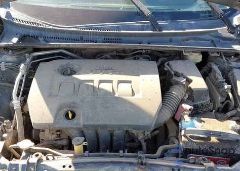 2016 Toyota Corolla S Plus из США, поврежденный, VIN 2T1BURHE8GC672874